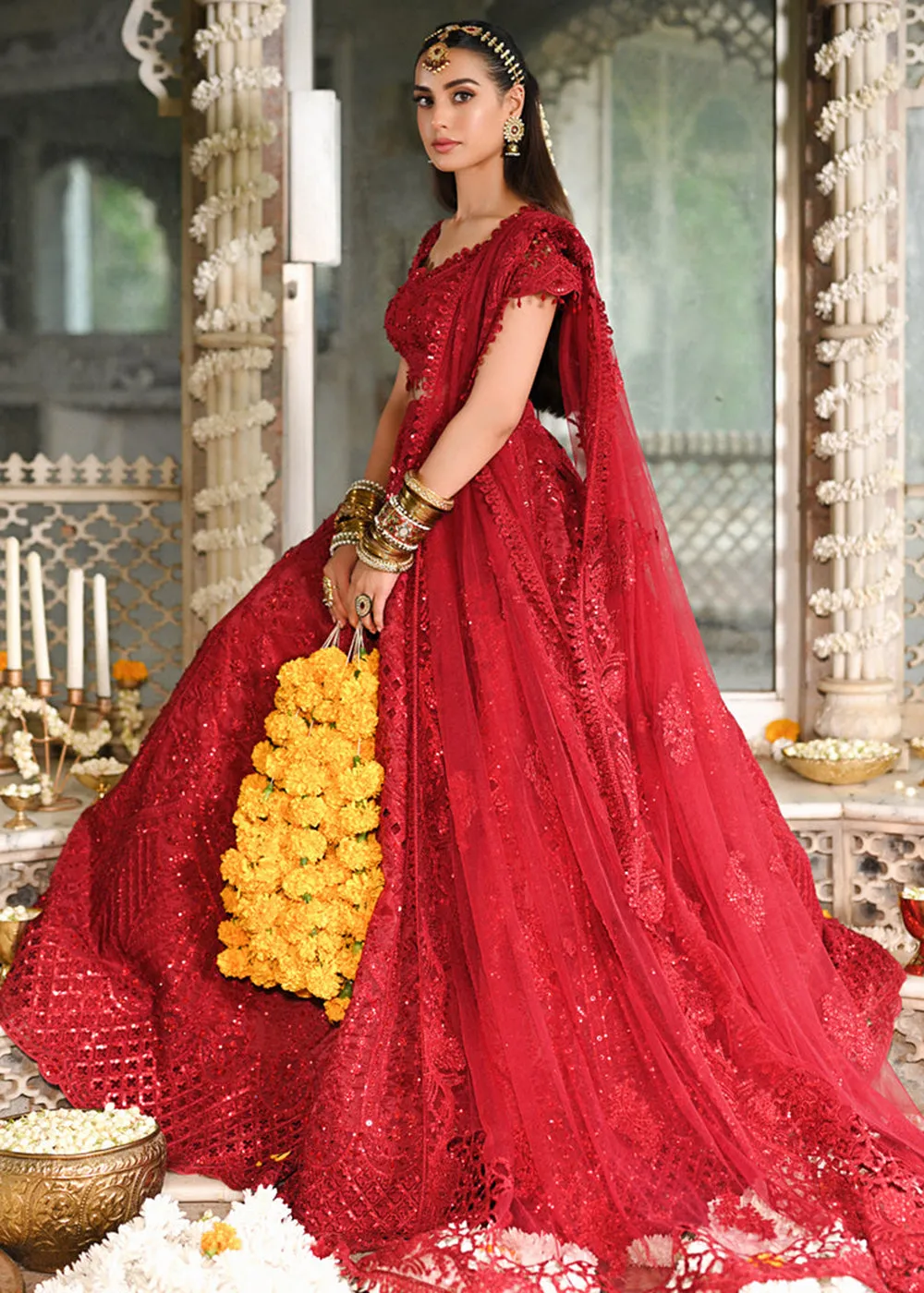 Singhar Wedding Formals '24 by Qalamkar | RF-01 MUSKAAN