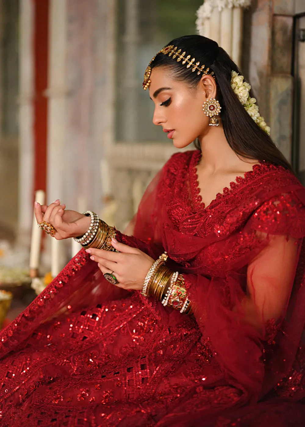 Singhar Wedding Formals '24 by Qalamkar | RF-01 MUSKAAN
