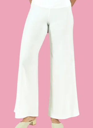 Solid Signature Palazzo Pant