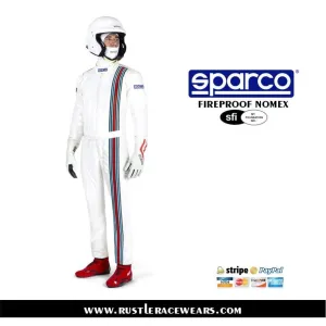 Sparco Competition Vintage Classic Race Suit SFI