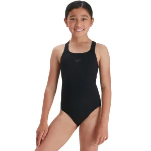 Speedo - Girls' Endurance  Medalist Swimsuit - Black