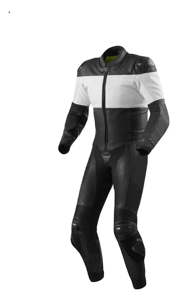 SS538 MEN MOTORCYCLE LEATHER RACING SUIT