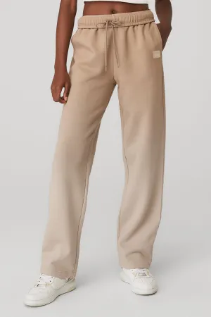 Straight Leg Ombre Sweatpant - Sandstorm