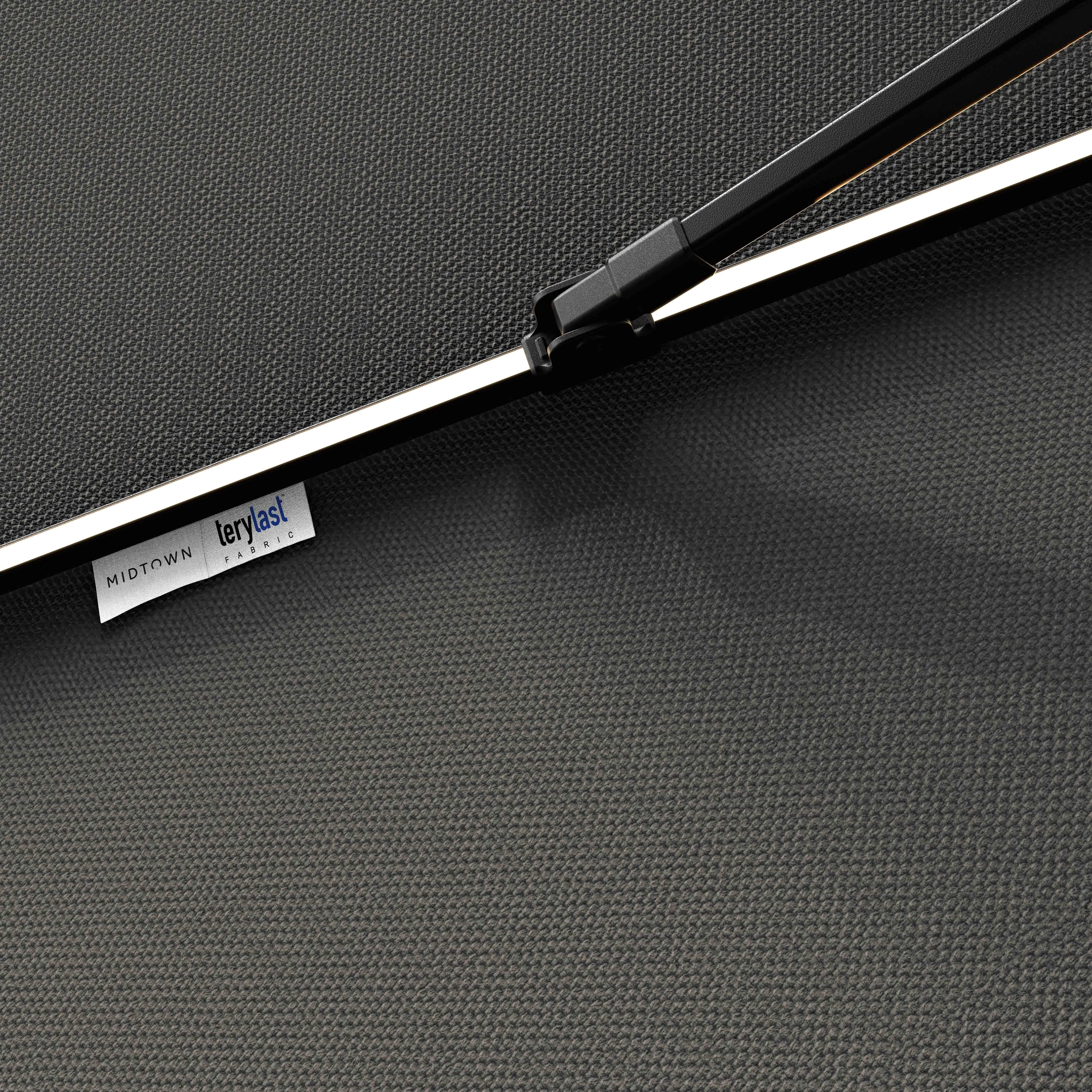 The LED Swilt™ - Terylast Charcoal