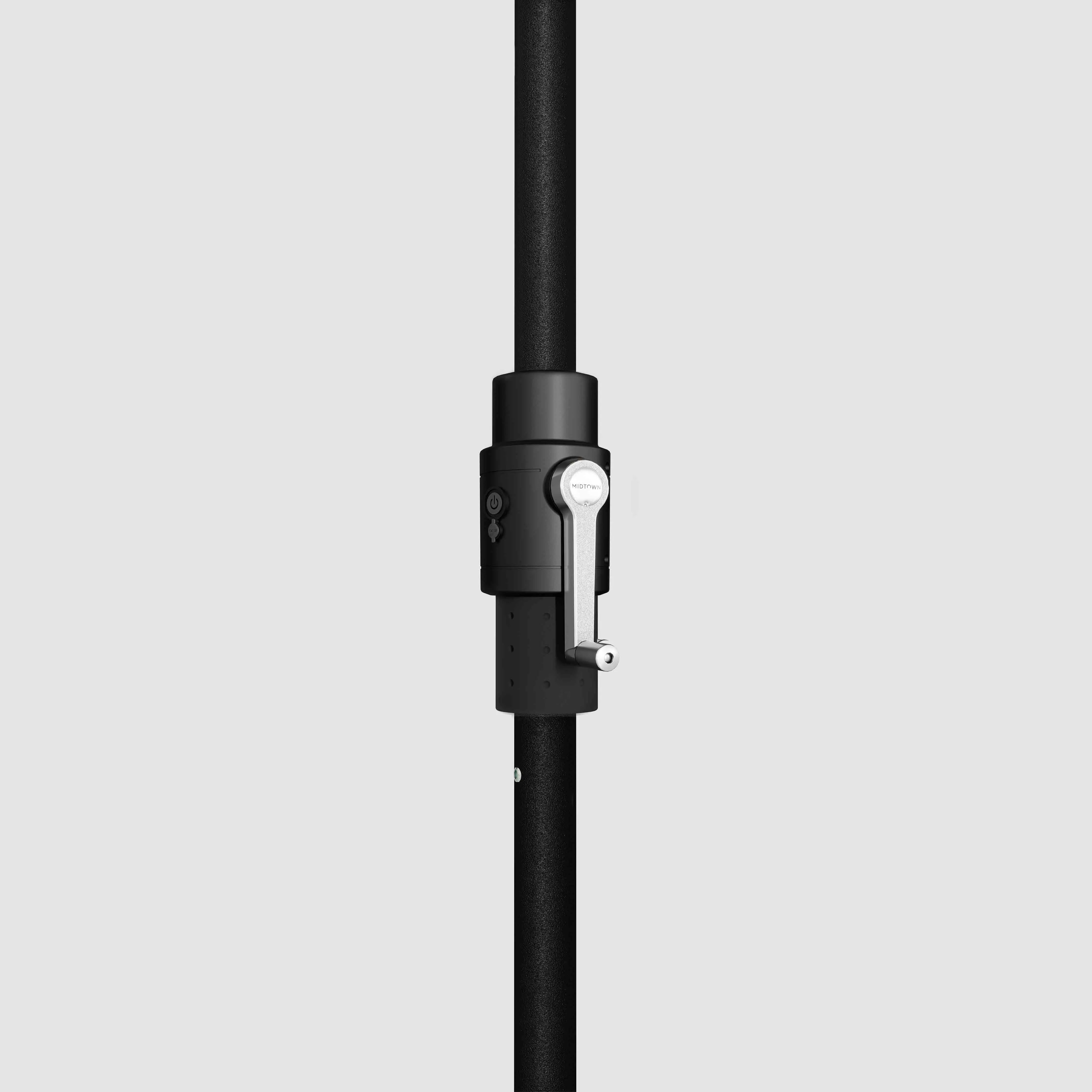 The LED Swilt™ - Terylast Heather Grey