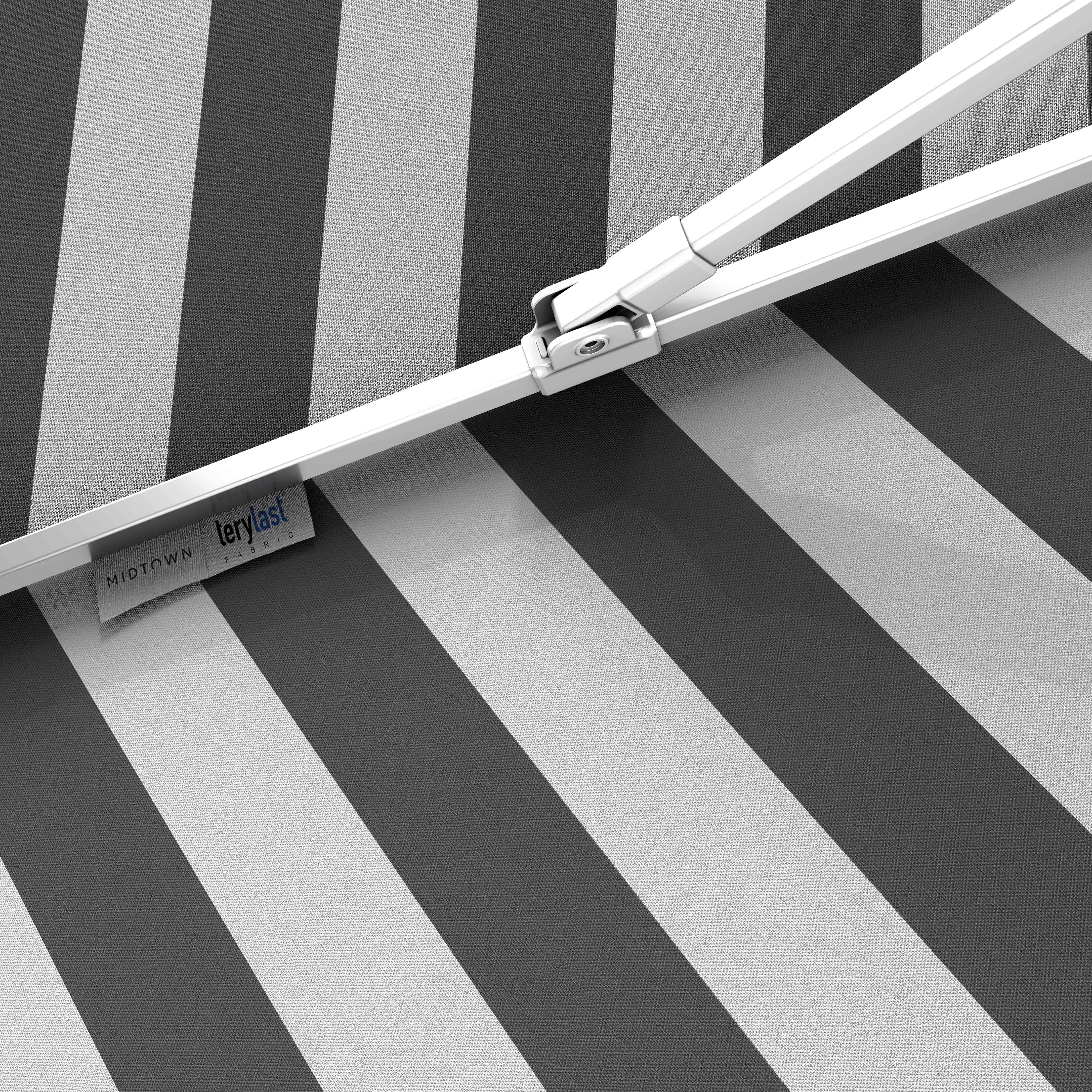 The Push and Pop™ - Terylast Matter Stripes
