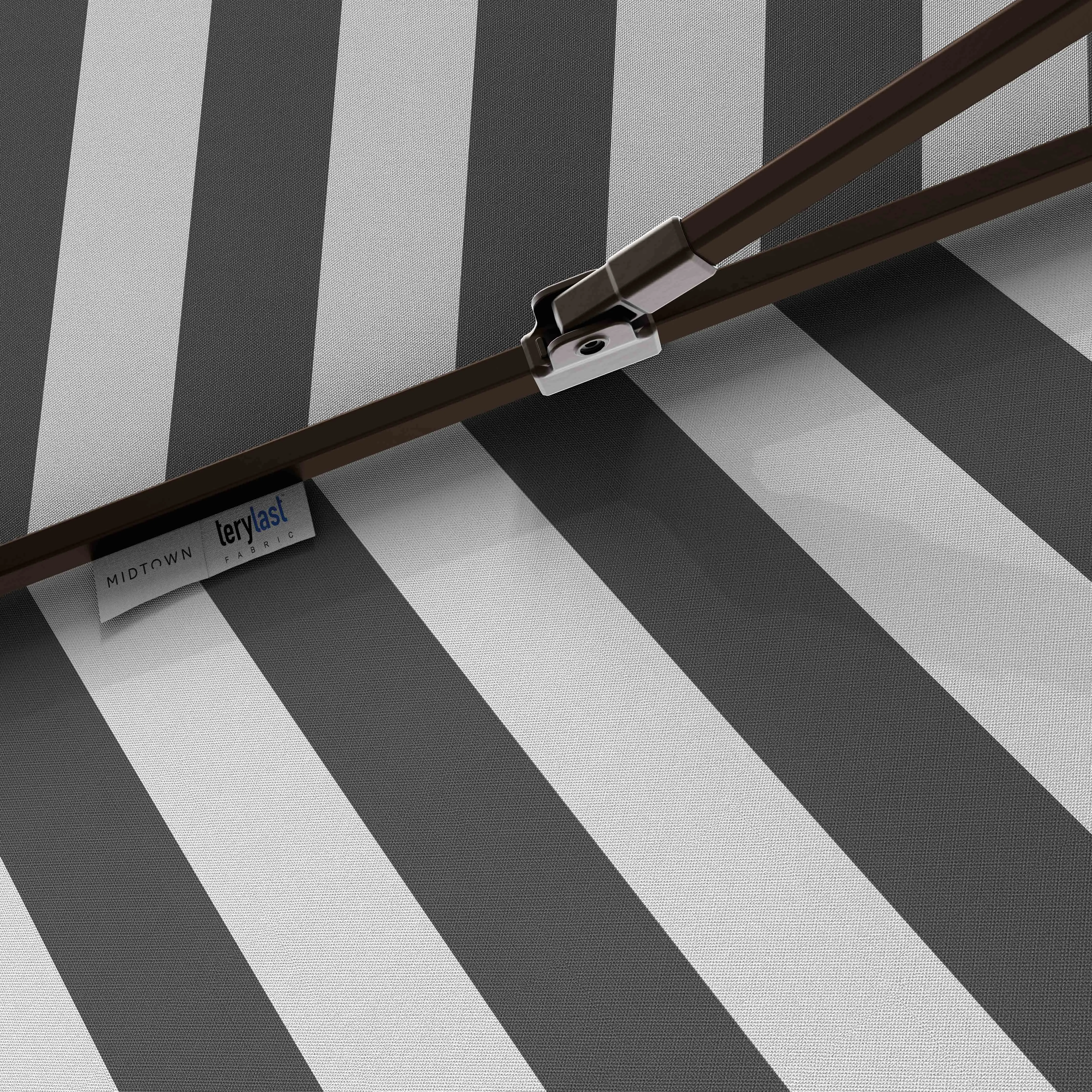 The Push and Pop™ - Terylast Matter Stripes