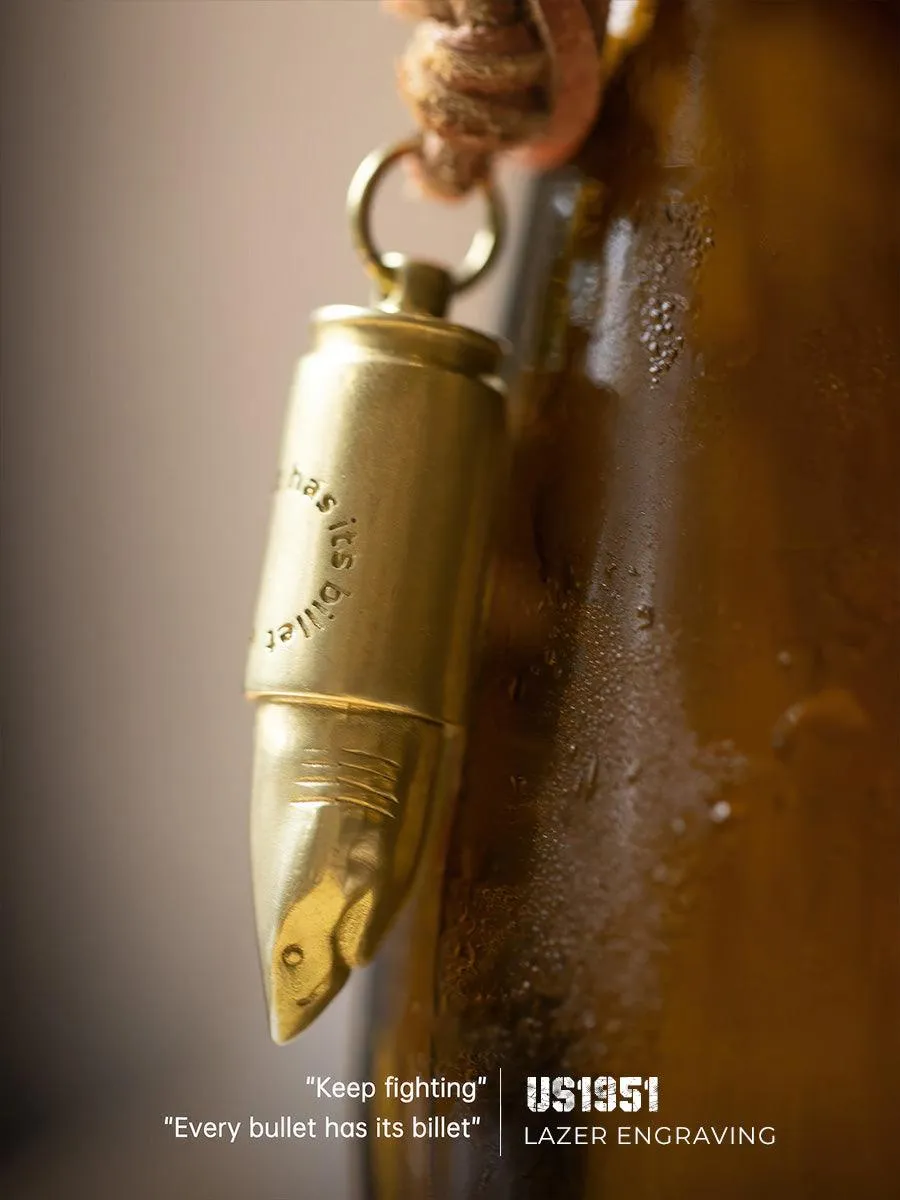 Top Predator Bullet Shape Necklace