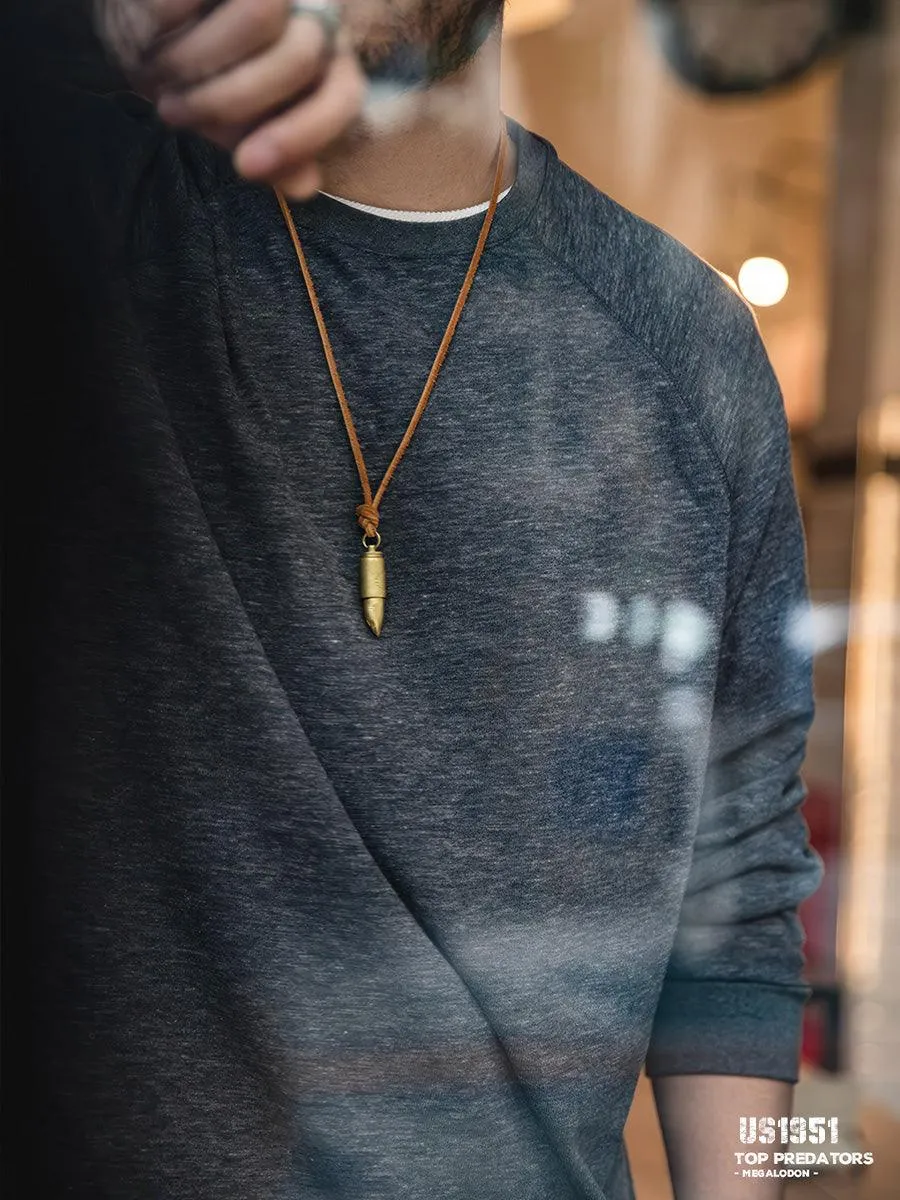 Top Predator Bullet Shape Necklace