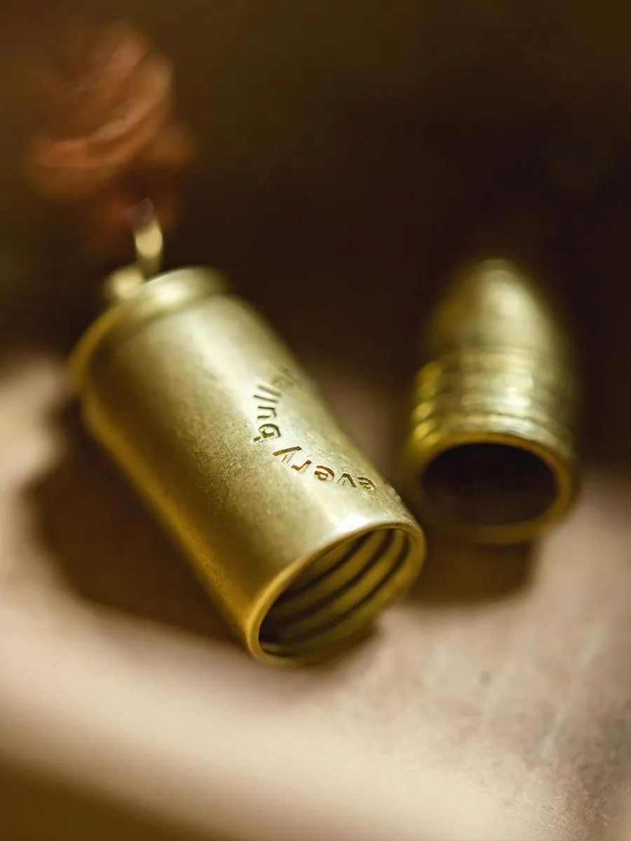 Top Predator Bullet Shape Necklace