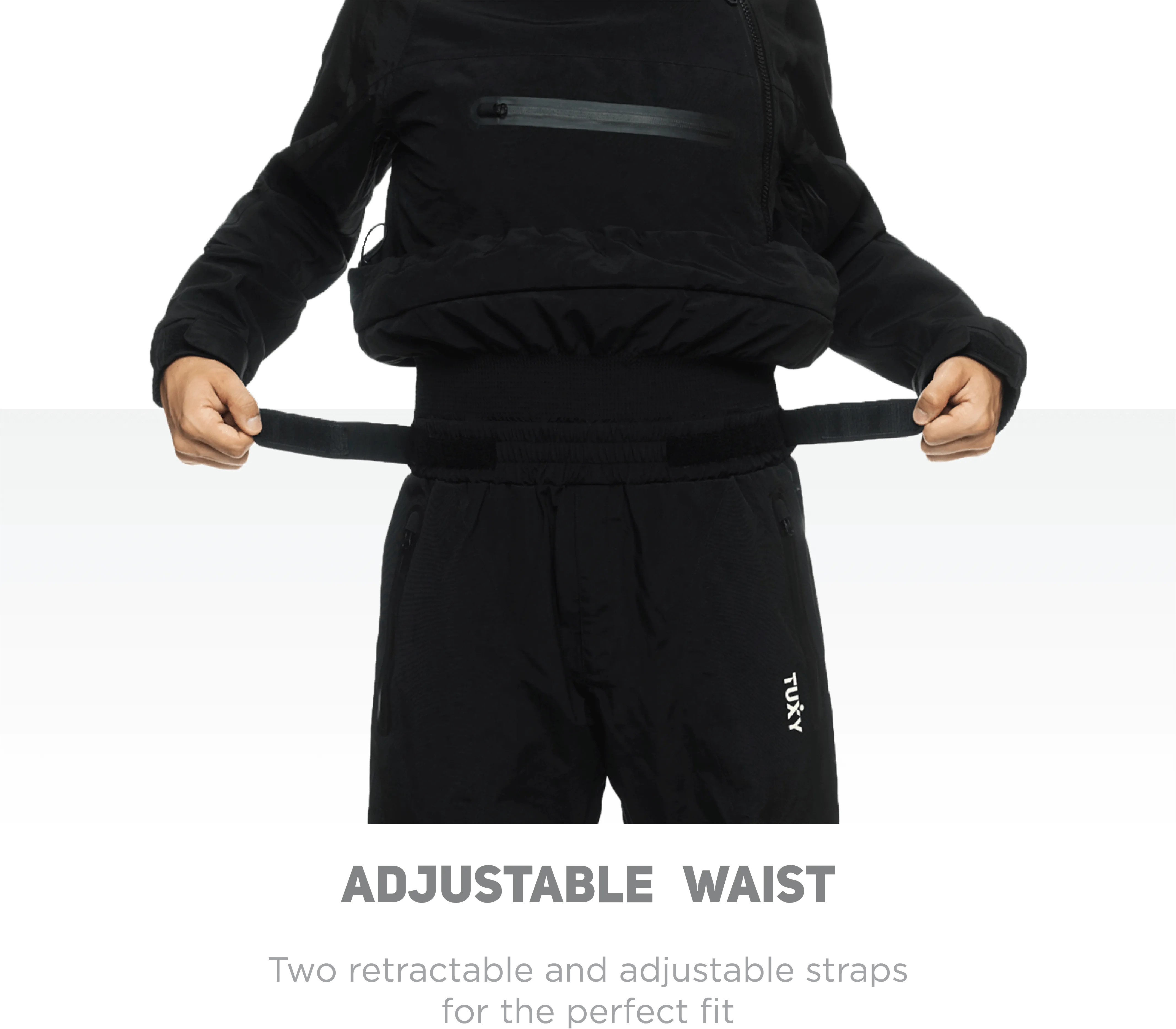 Tuxy STORM suit
