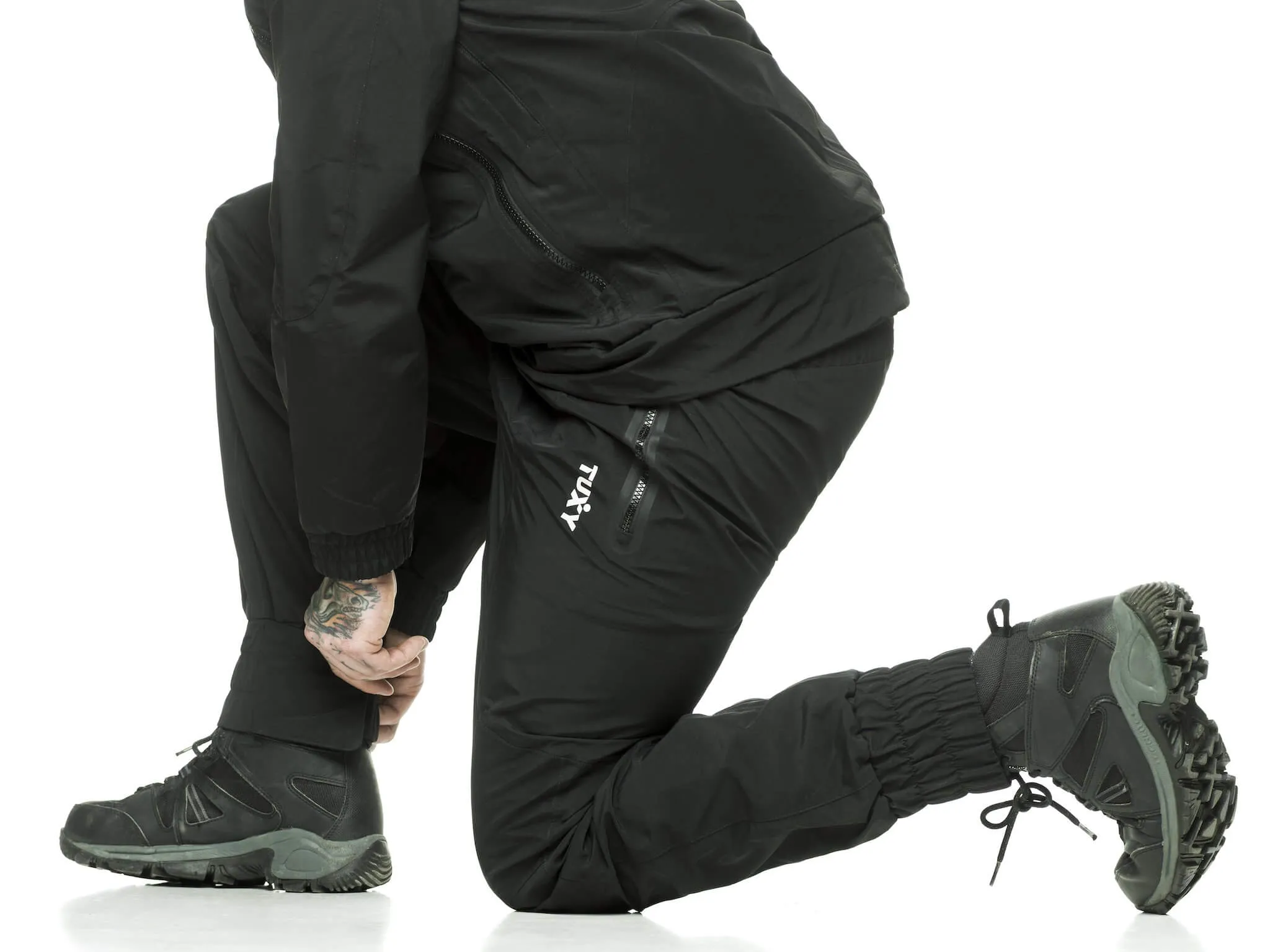 Tuxy STORM suit