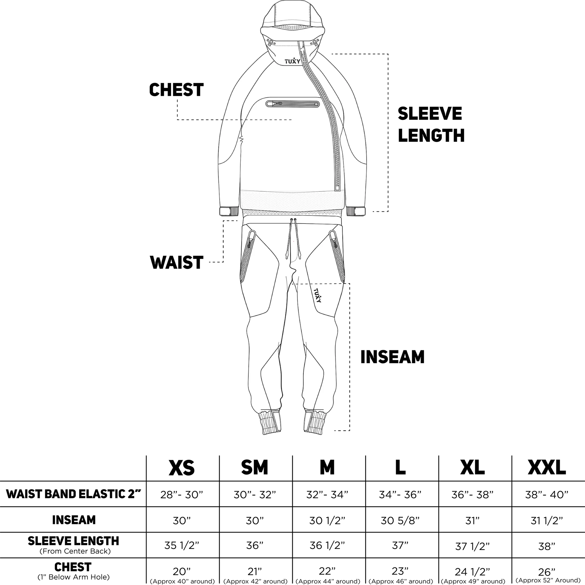 Tuxy STORM suit