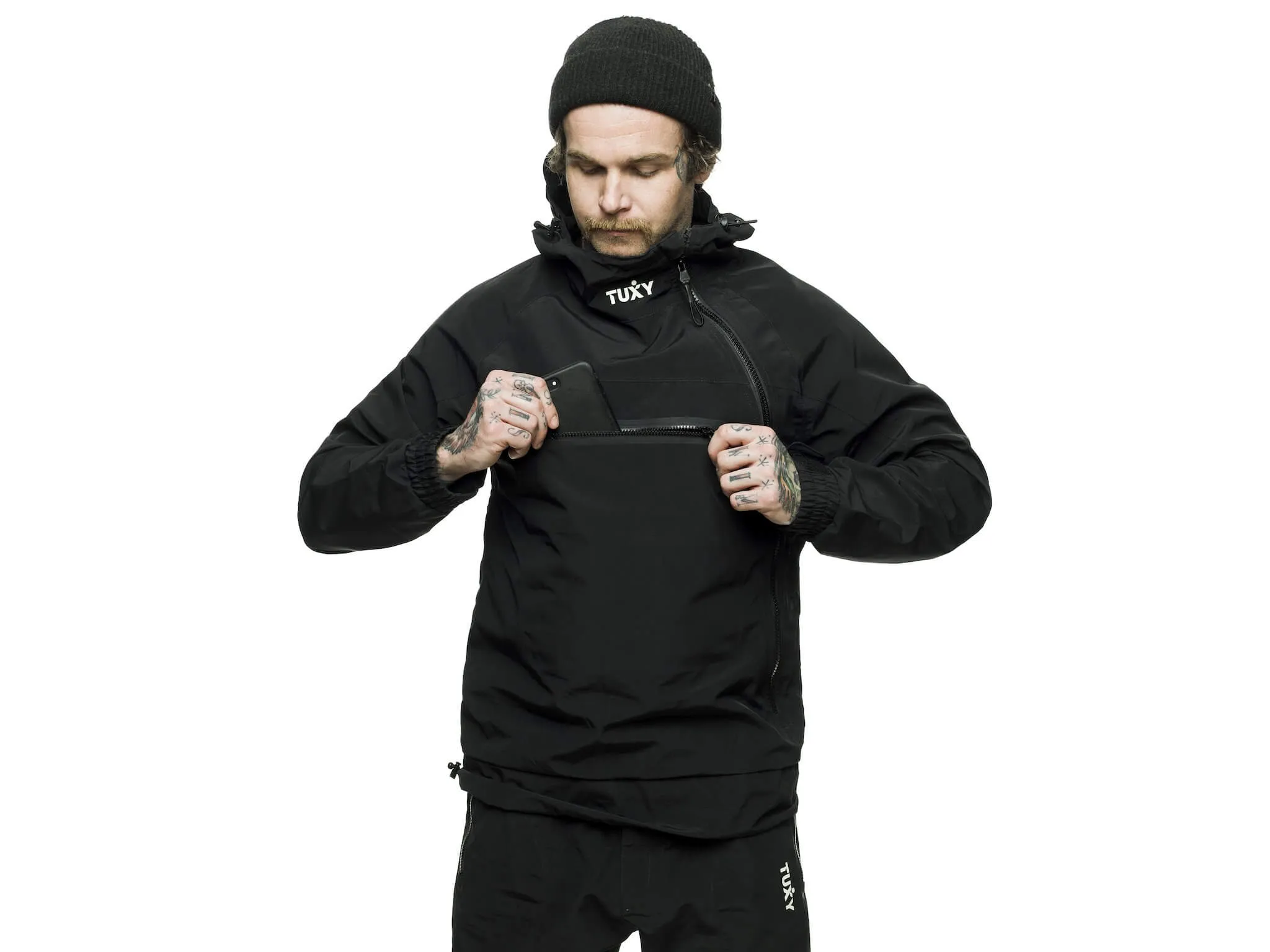 Tuxy STORM suit