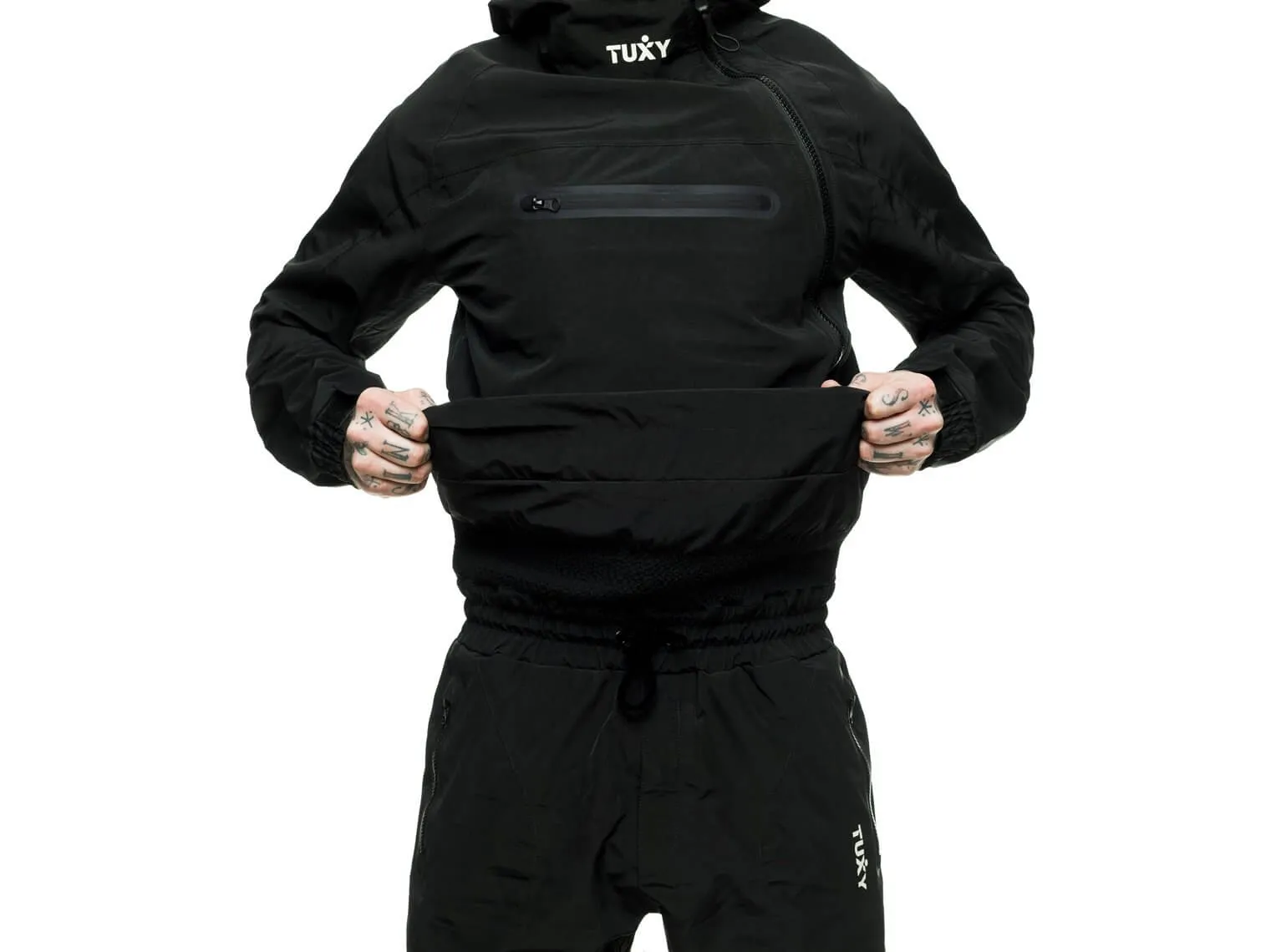 Tuxy STORM suit