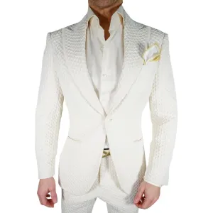 Vaniglia Honeycomb Bold Jacket