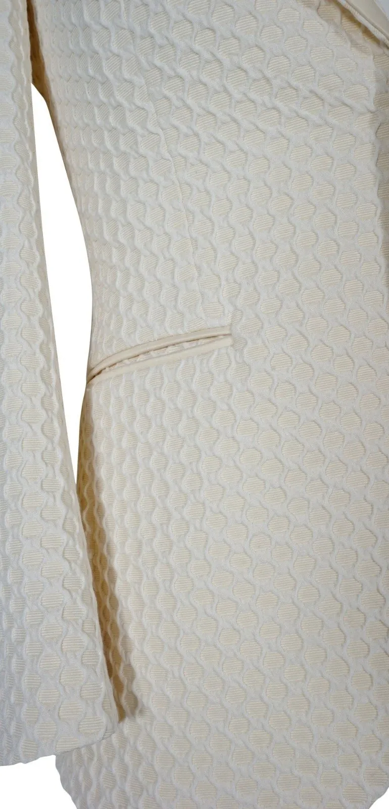Vaniglia Honeycomb Bold Jacket
