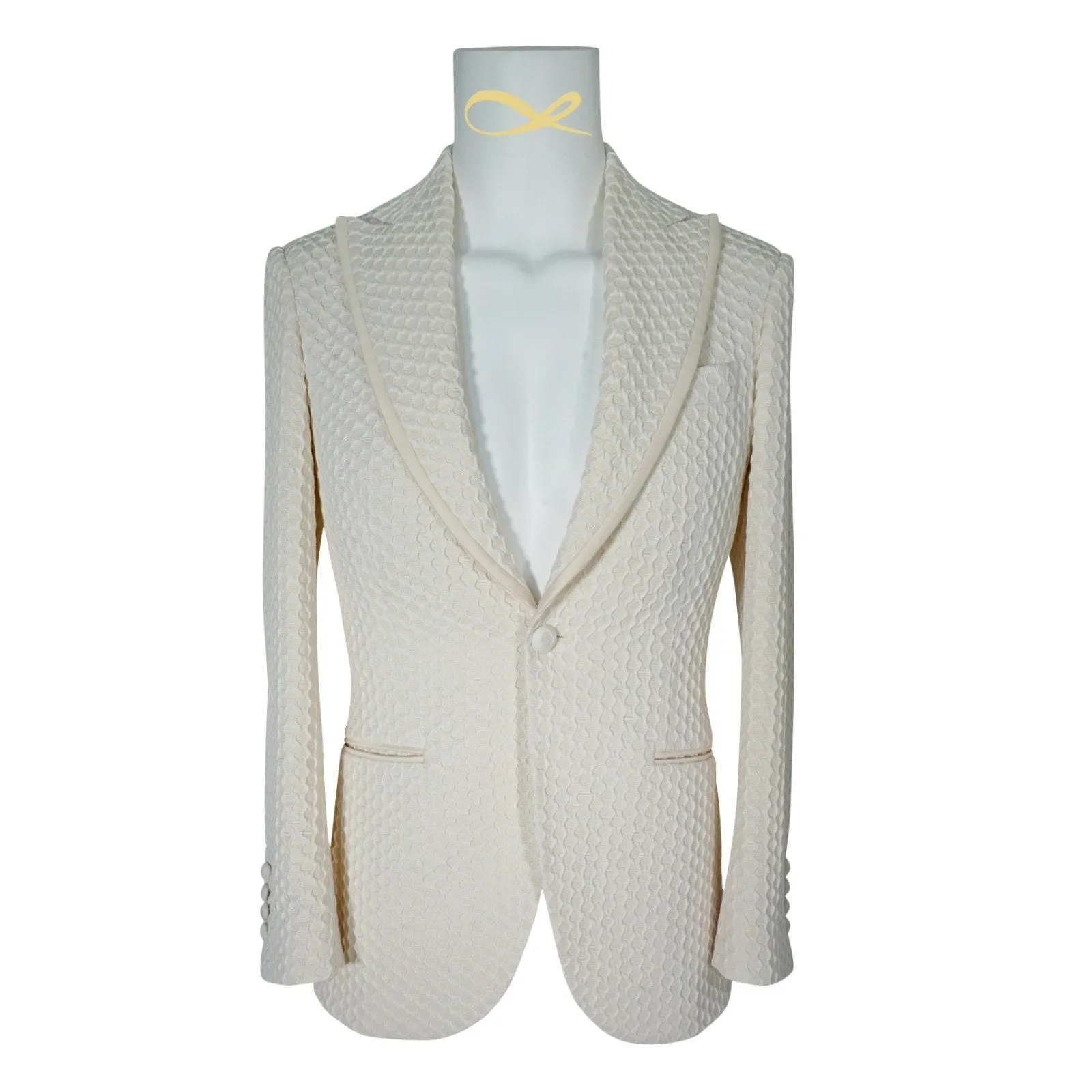 Vaniglia Honeycomb Bold Jacket