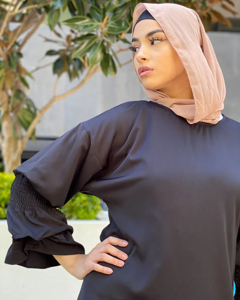 Vivian Puffy Sleeve Blouse