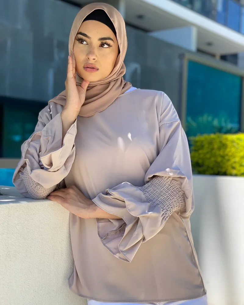 Vivian Puffy Sleeve Blouse