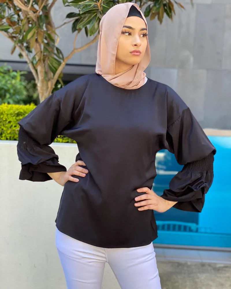 Vivian Puffy Sleeve Blouse