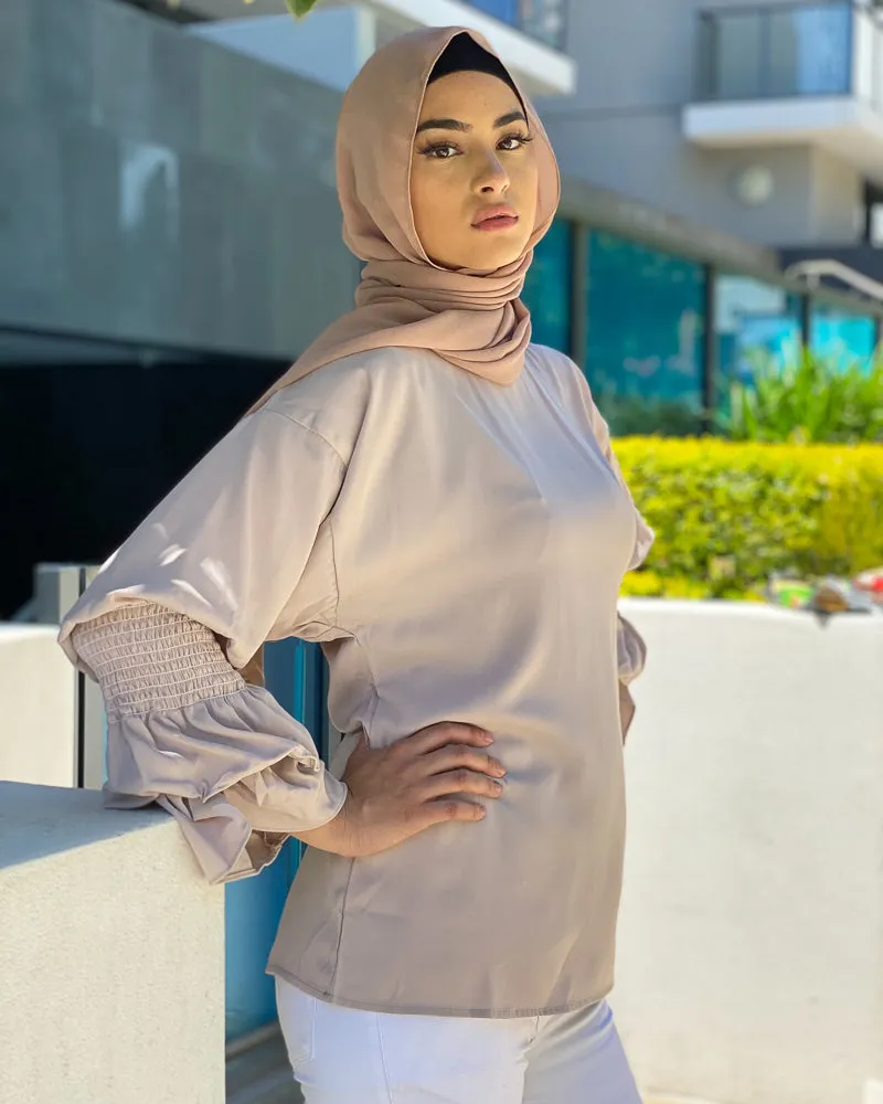 Vivian Puffy Sleeve Blouse
