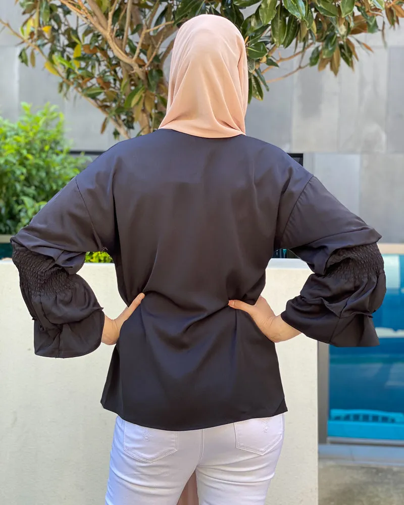 Vivian Puffy Sleeve Blouse