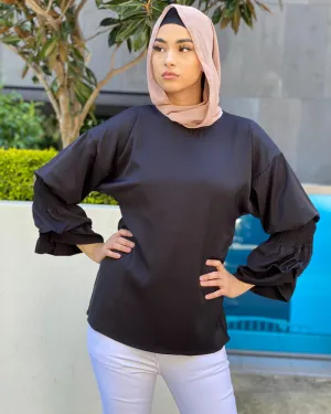 Vivian Puffy Sleeve Blouse