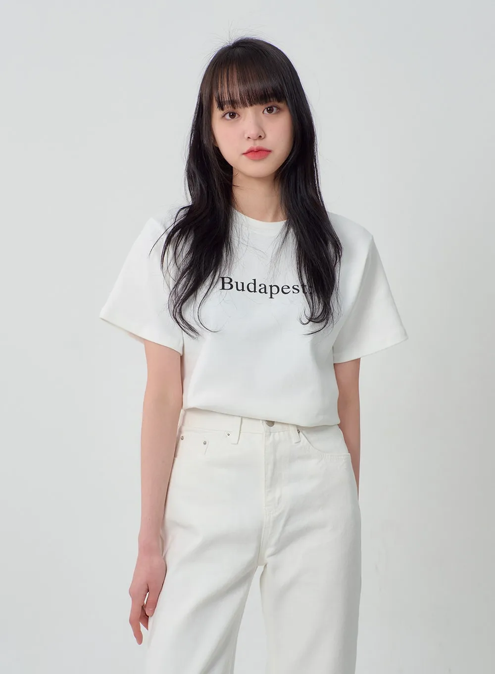 Wide Leg Bootcut Cotton Pants OJ318