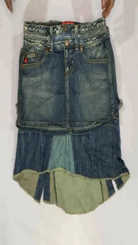 Y2K- Short Skirts Denim Mix(NS-144)