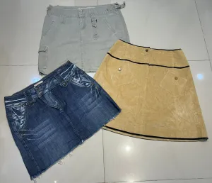 Y2k womenswear mini Skirt (FF-123)