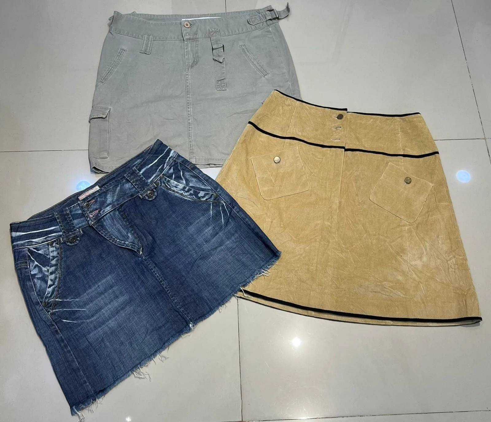Y2k womenswear mini Skirt (FF-123)