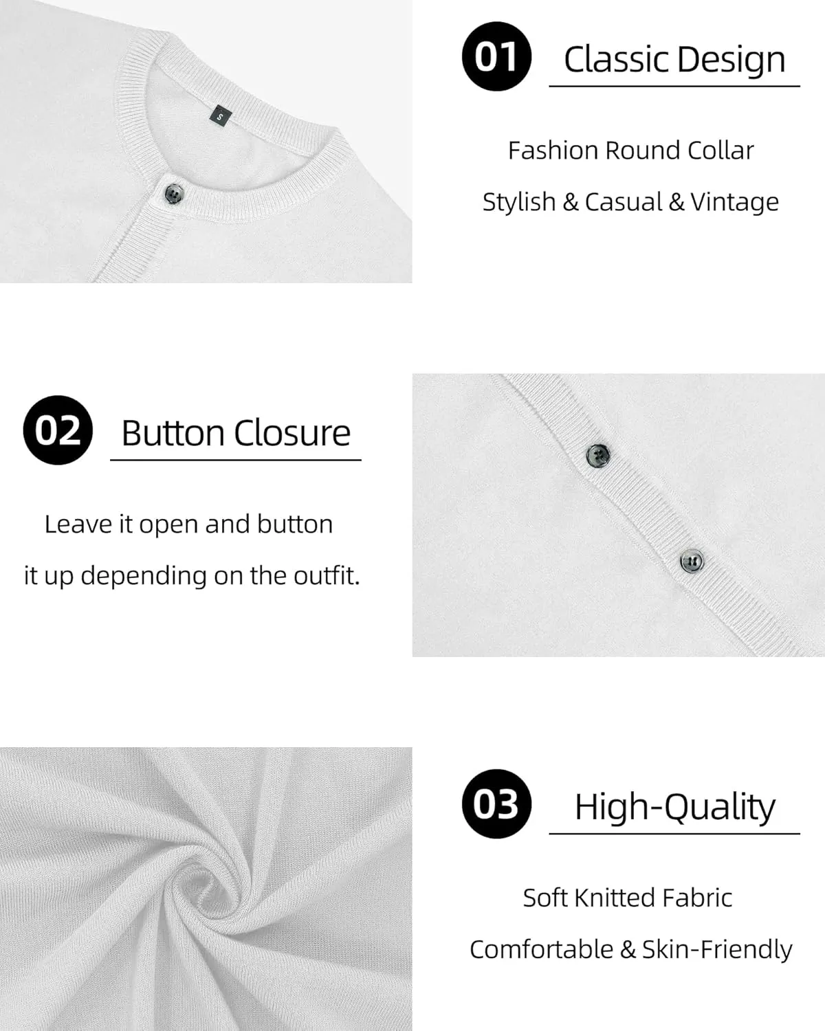 YTD Men's Knit Casual Button Down Shirts Short Sleeve Textured Summer Beach Shirts